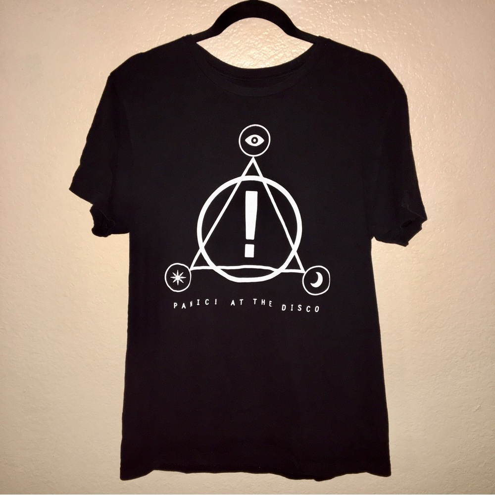 Music Panic At The Disco Band Shirt (XL)